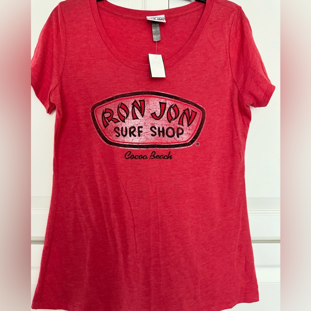 Ron Jon Surf Shop official fitted T-shirt women’s size XL